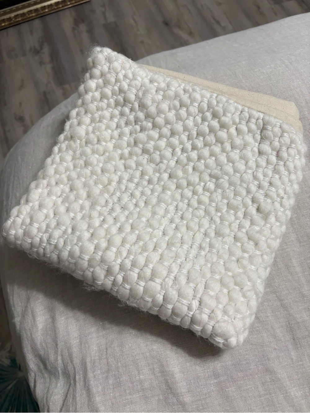 West Elm Pillow Cover